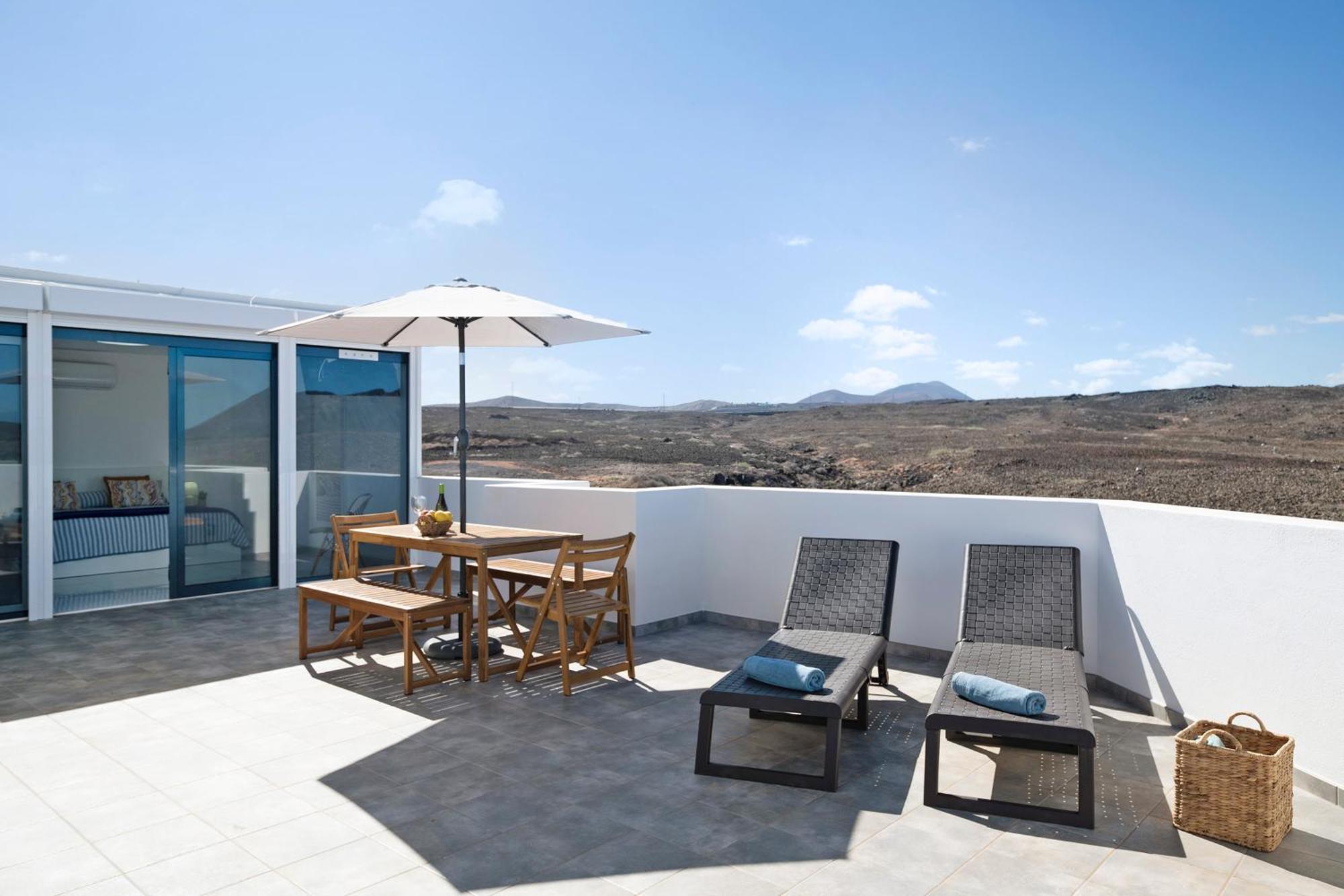 Triton 6 Villa La Santa Buitenkant foto
